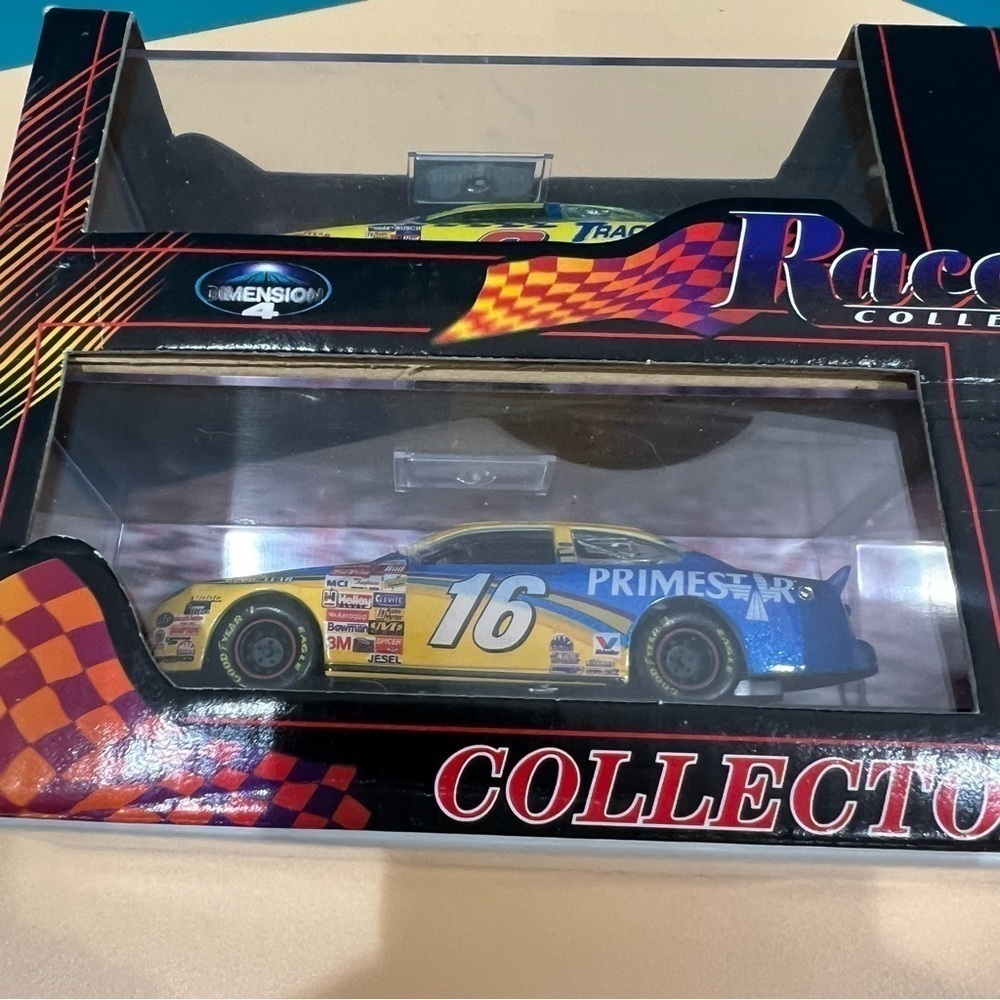 Vintage Race Image Collectables 1:43 Diecast Four Cars - Picture 6 of 9